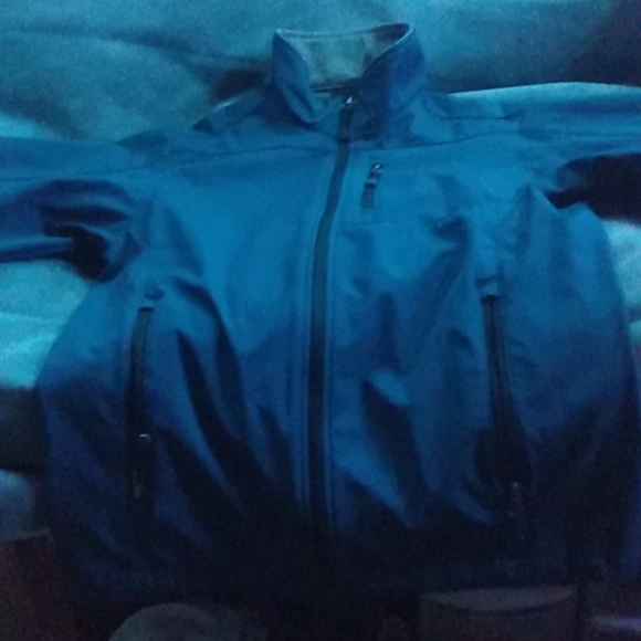 Dark blue, men's, Tahoe pass, spring/sports jacket - Picture 2 of 3